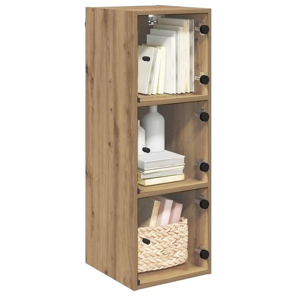 vidaXL Ντουλάπα Τοίχου 35 x 37 x 102 εκ. Επεξεργασμένο Ξύλο