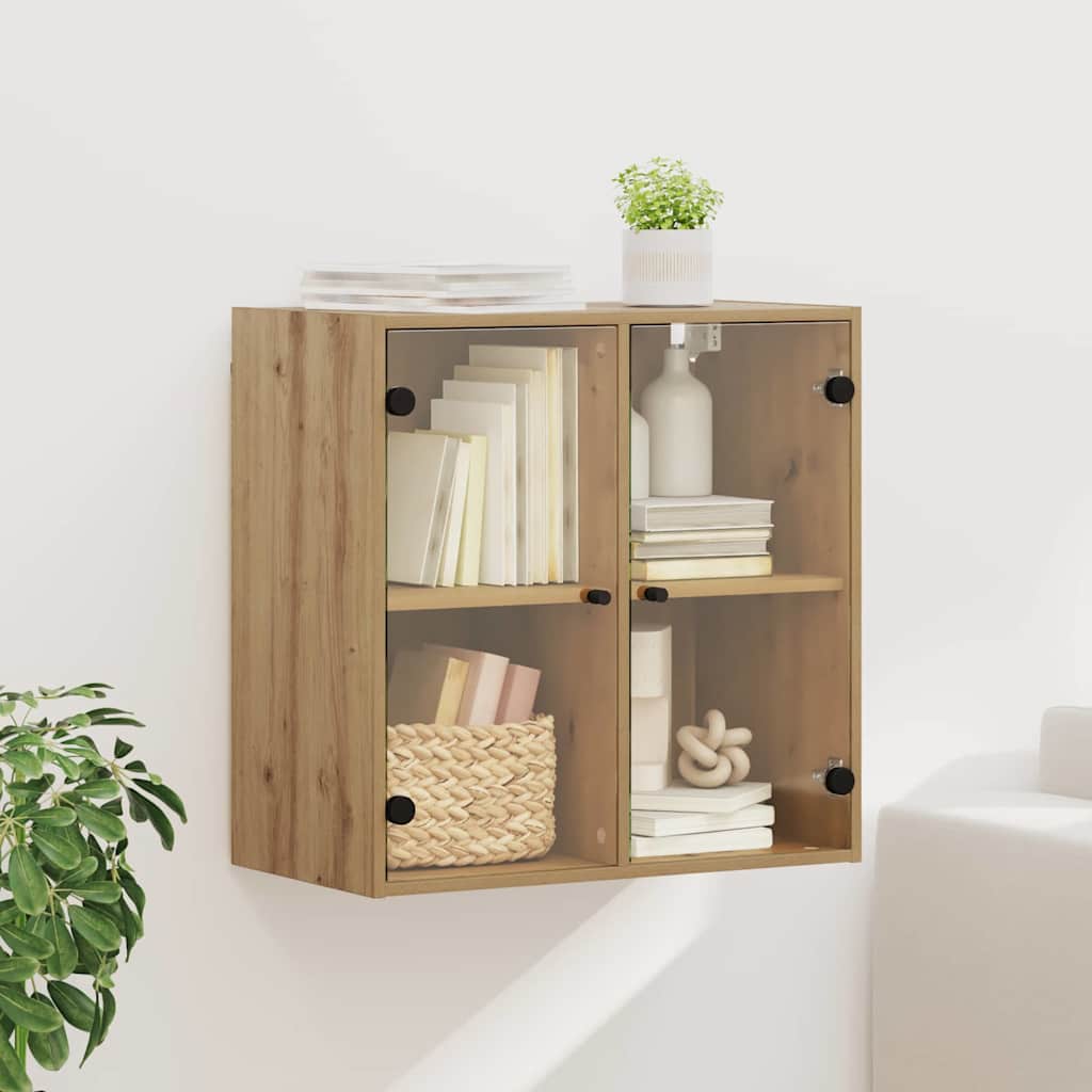 vidaXL Ντουλάπα Τοίχου 68 x 37 x 68,5 εκ Επεξεργασμένο Ξύλο