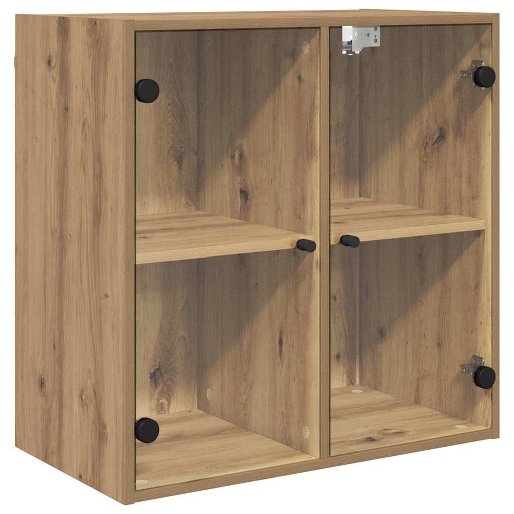 vidaXL Ντουλάπα Τοίχου 68 x 37 x 68,5 εκ Επεξεργασμένο Ξύλο
