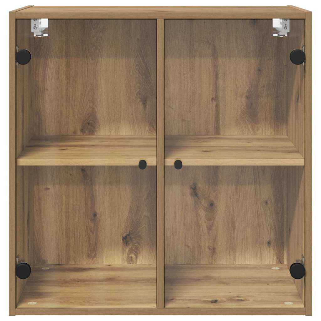 vidaXL Ντουλάπα Τοίχου 68 x 37 x 68,5 εκ Επεξεργασμένο Ξύλο