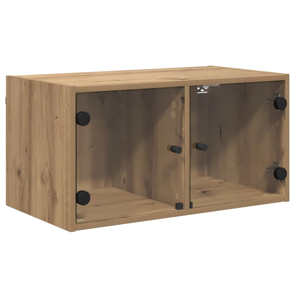 vidaXL Ντουλάπα Τοίχου 68 x 37 x 35 εκ Επεξεργασμένο Ξύλο Artisan Oak