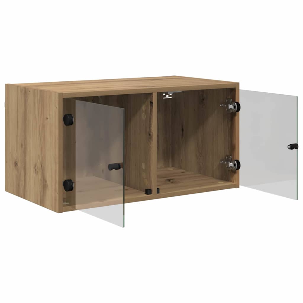 vidaXL Ντουλάπα Τοίχου 68 x 37 x 35 εκ Επεξεργασμένο Ξύλο Artisan Oak