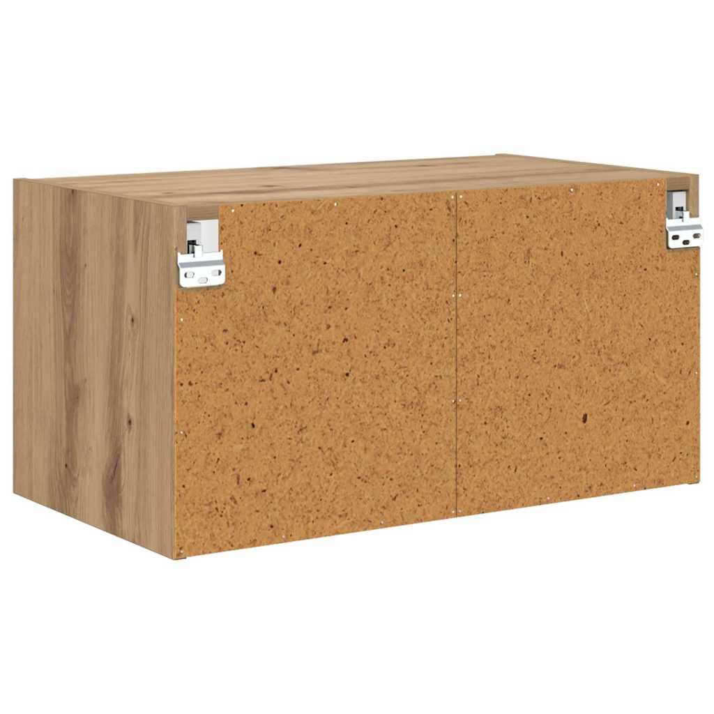 vidaXL Ντουλάπα Τοίχου 68 x 37 x 35 εκ Επεξεργασμένο Ξύλο Artisan Oak