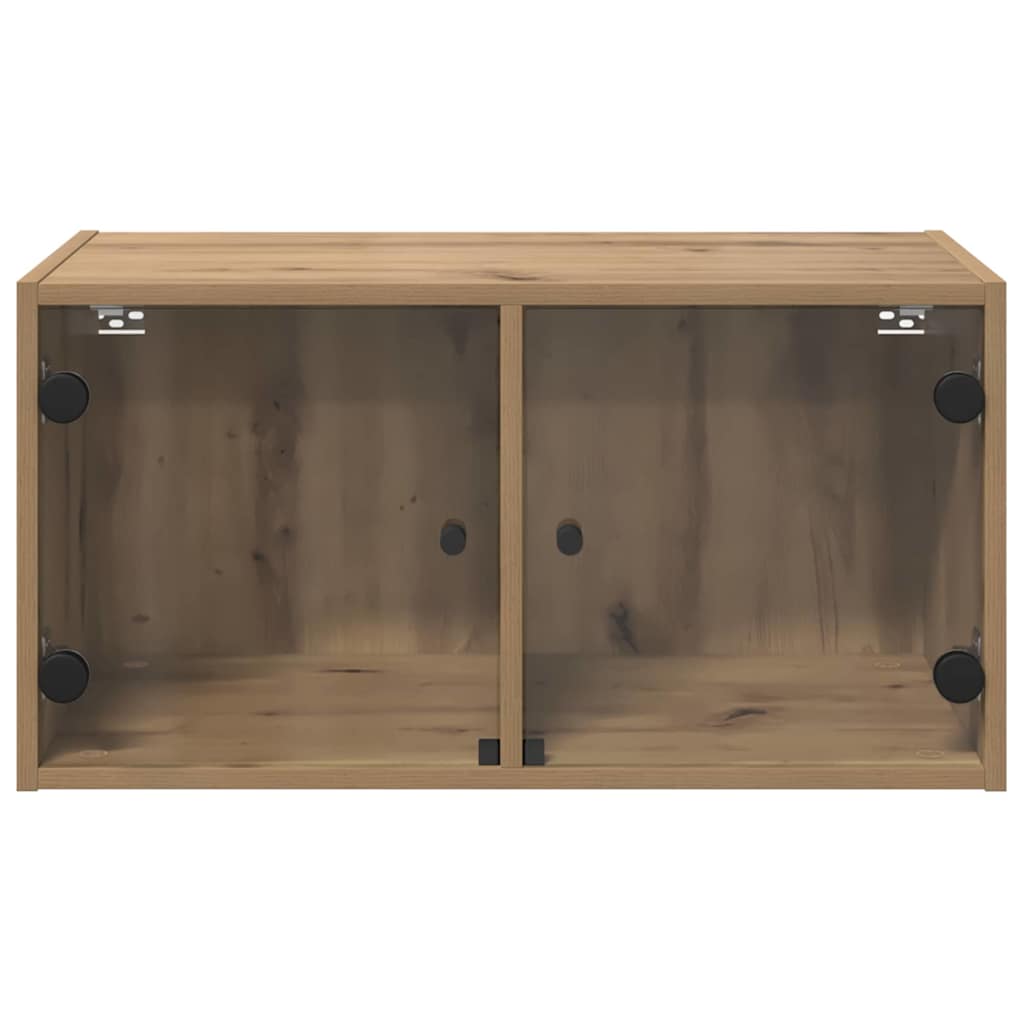 vidaXL Ντουλάπα Τοίχου 68 x 37 x 35 εκ Επεξεργασμένο Ξύλο Artisan Oak