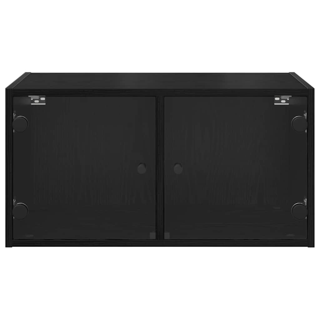 vidaXL Ντουλάπια Τοίχου 2 τμχ. 68 x 37 x 35 εκ Επεξεργασμένο Ξύλο