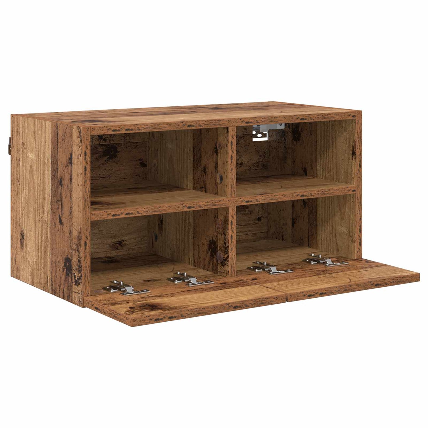 vidaXL Ντουλάπι Τηλεόρασης Τοίχου 60 x 30 x 30 cm Παλιό Ξύλο