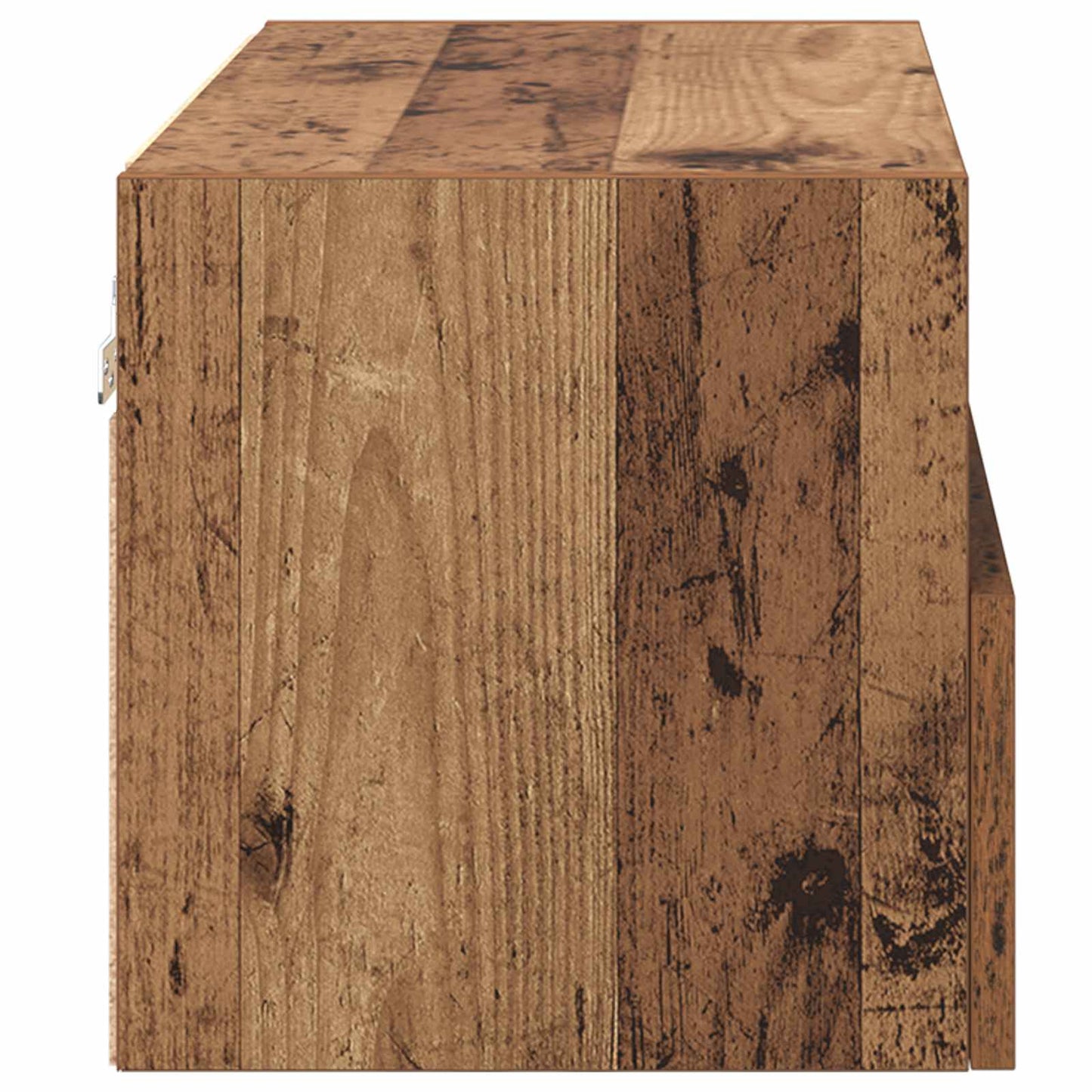 vidaXL Ντουλάπι Τηλεόρασης Τοίχου 60 x 30 x 30 cm Παλιό Ξύλο