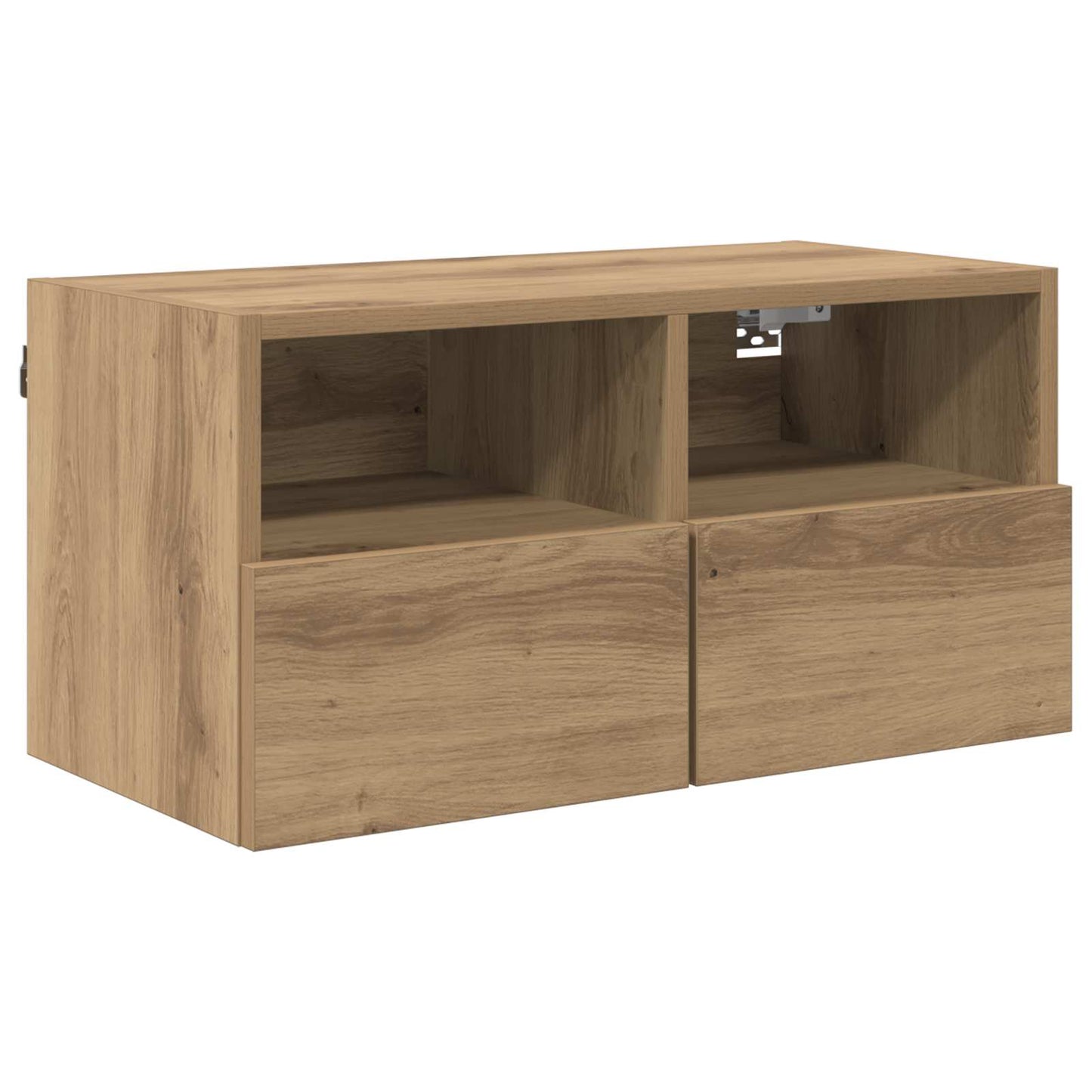 vidaXL Ντουλάπι Τηλεόρασης Τοίχου 60 x 30 x 30 cm Artisan Oak