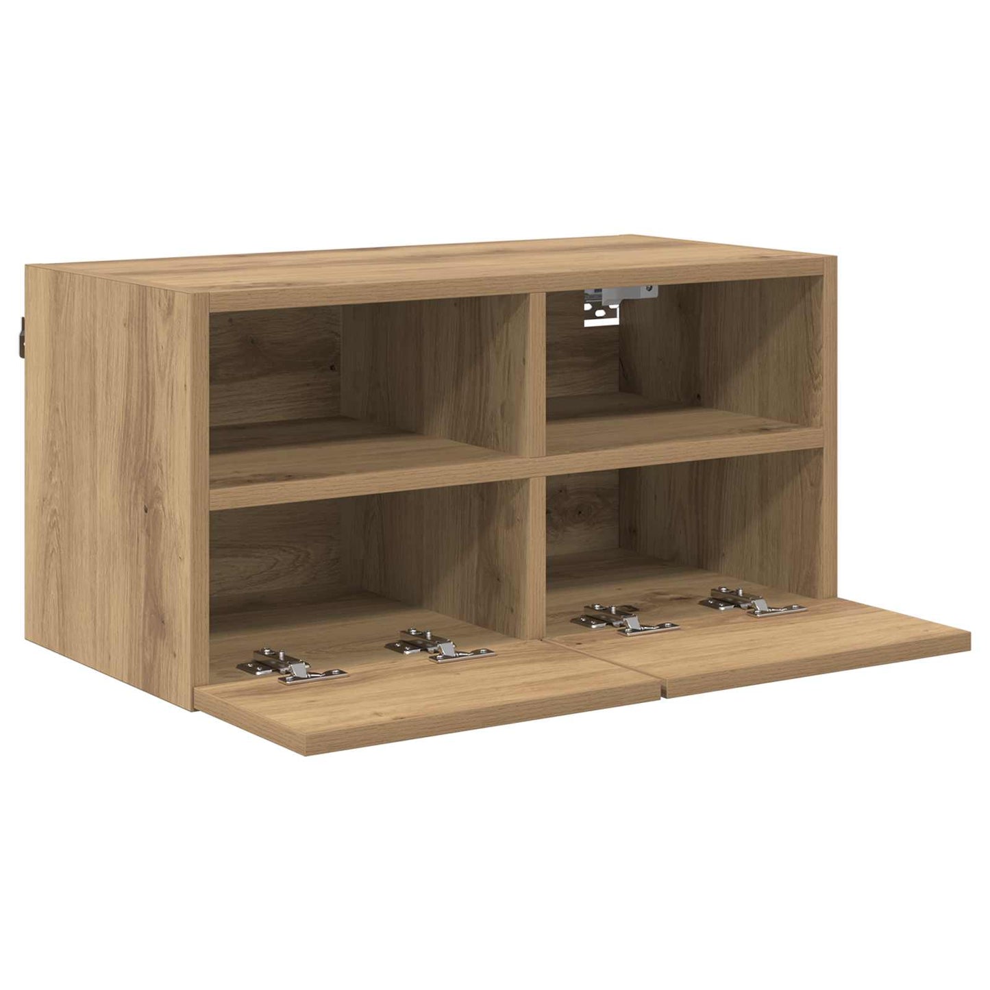 vidaXL Ντουλάπι Τηλεόρασης Τοίχου 60 x 30 x 30 cm Artisan Oak