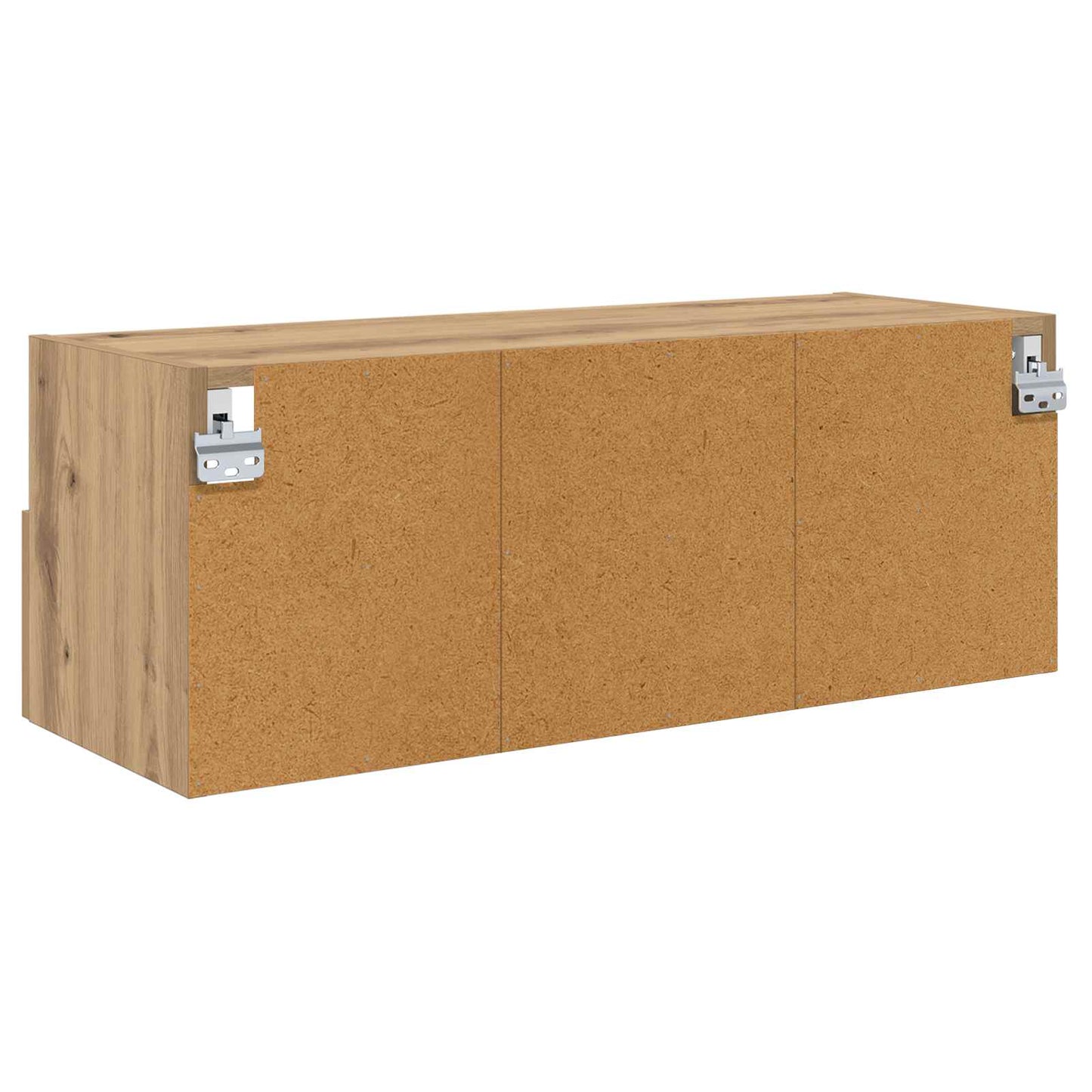 vidaXL Ντουλάπι Τηλεόρασης Τοίχου 80 x 30 x 30 εκ Artisan Oak