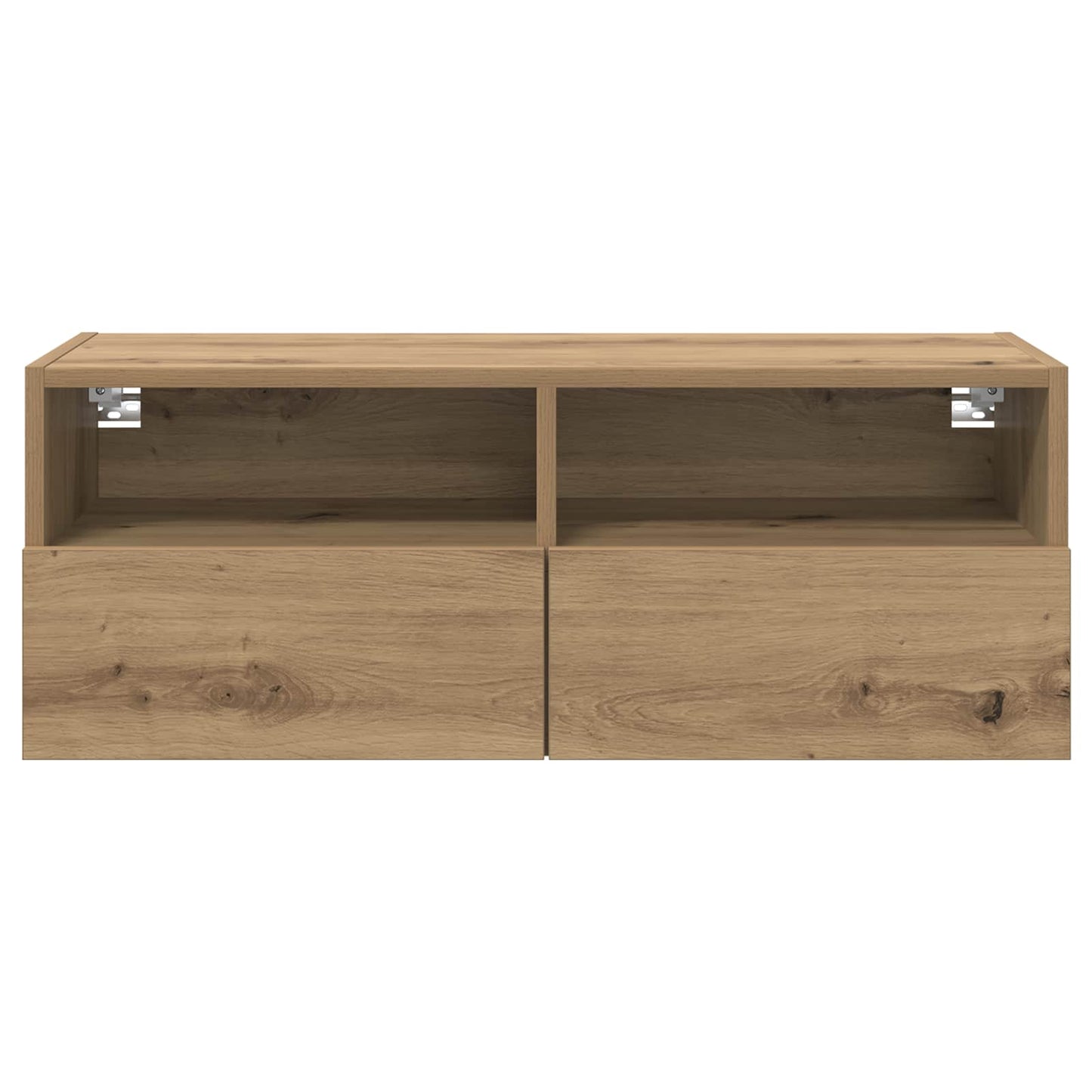vidaXL Ντουλάπι Τηλεόρασης Τοίχου 80 x 30 x 30 εκ Artisan Oak