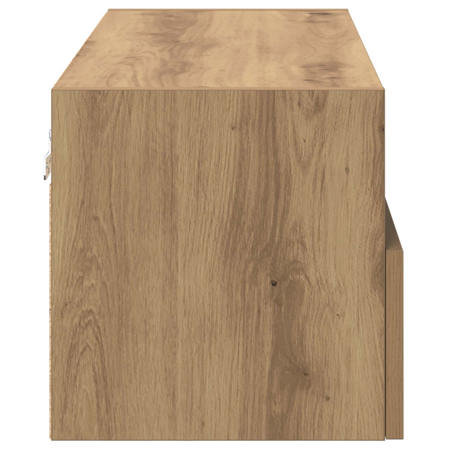 vidaXL Ντουλάπι Τηλεόρασης Τοίχου 80 x 30 x 30 εκ Artisan Oak
