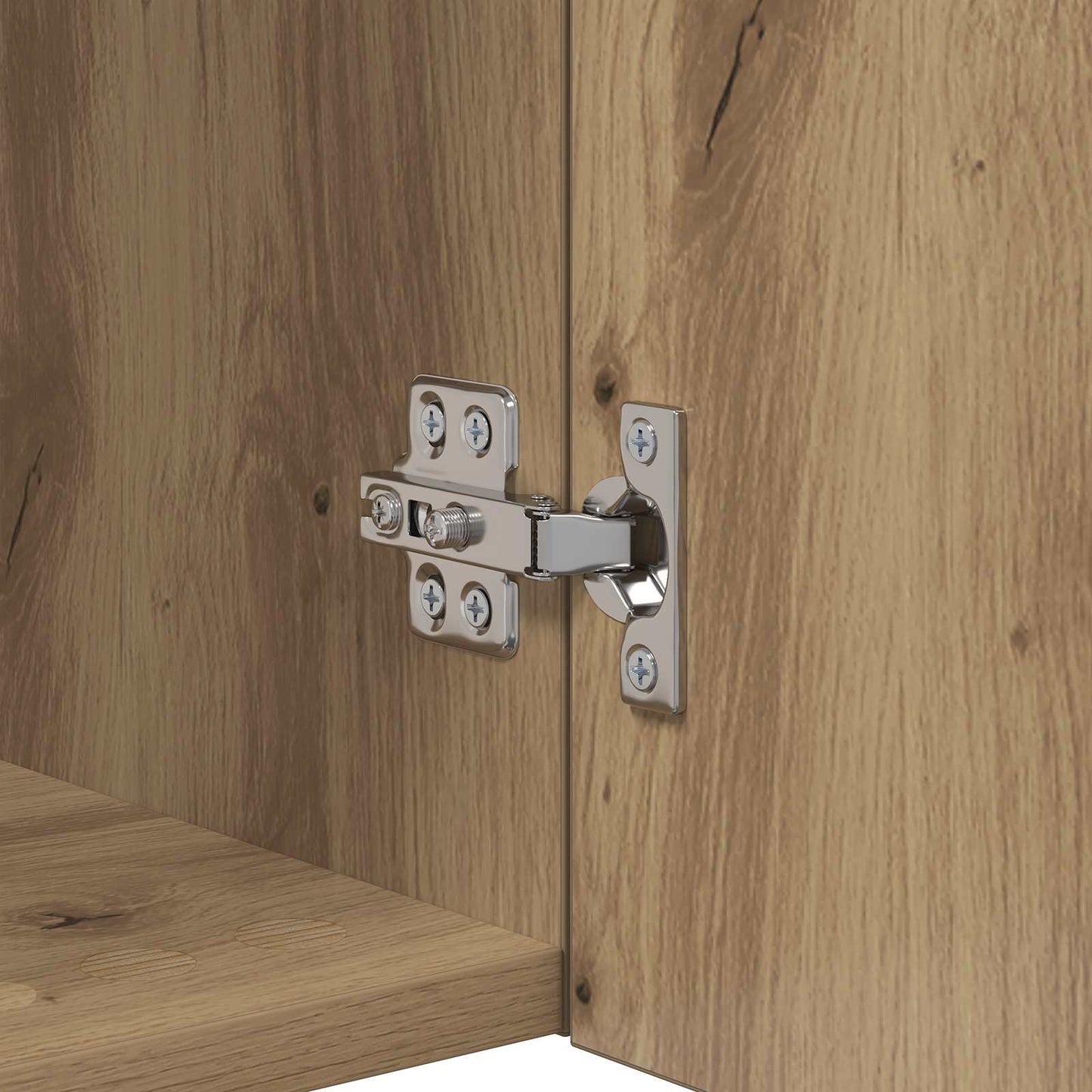 vidaXL Ντουλάπι Τηλεόρασης Τοίχου 40,5x30x40εκ Artisan Oak