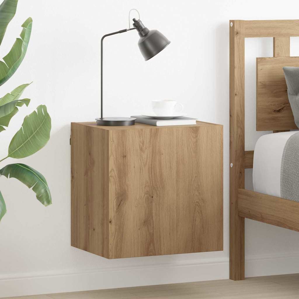 vidaXL Ντουλάπι Τηλεόρασης Τοίχου Επιτοίχιο Artisan Oak 40,5x30x40εκ