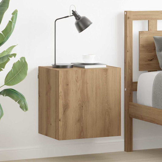 vidaXL Βάσεις τηλεόρασης Επιτοίχιο 2 pcs Artisan Oak 40,5x30x40εκ