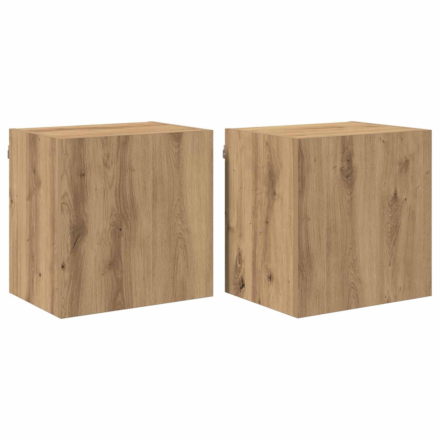 vidaXL Βάσεις τηλεόρασης 2 τμχ. Artisan Oak Επεξεργασμένο Ξύλο