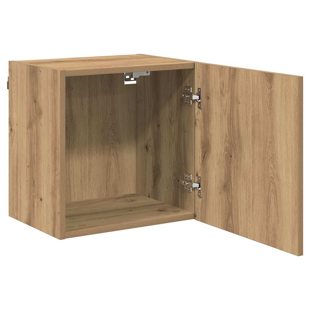 vidaXL Βάσεις τηλεόρασης Επιτοίχιο 2 pcs Artisan Oak 40,5x30x40εκ