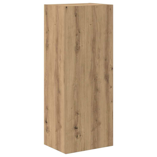 vidaXL Ντουλάπι Τηλεόρασης Τοίχου Artisan Oak 40,5 x 30 x 102 εκ.