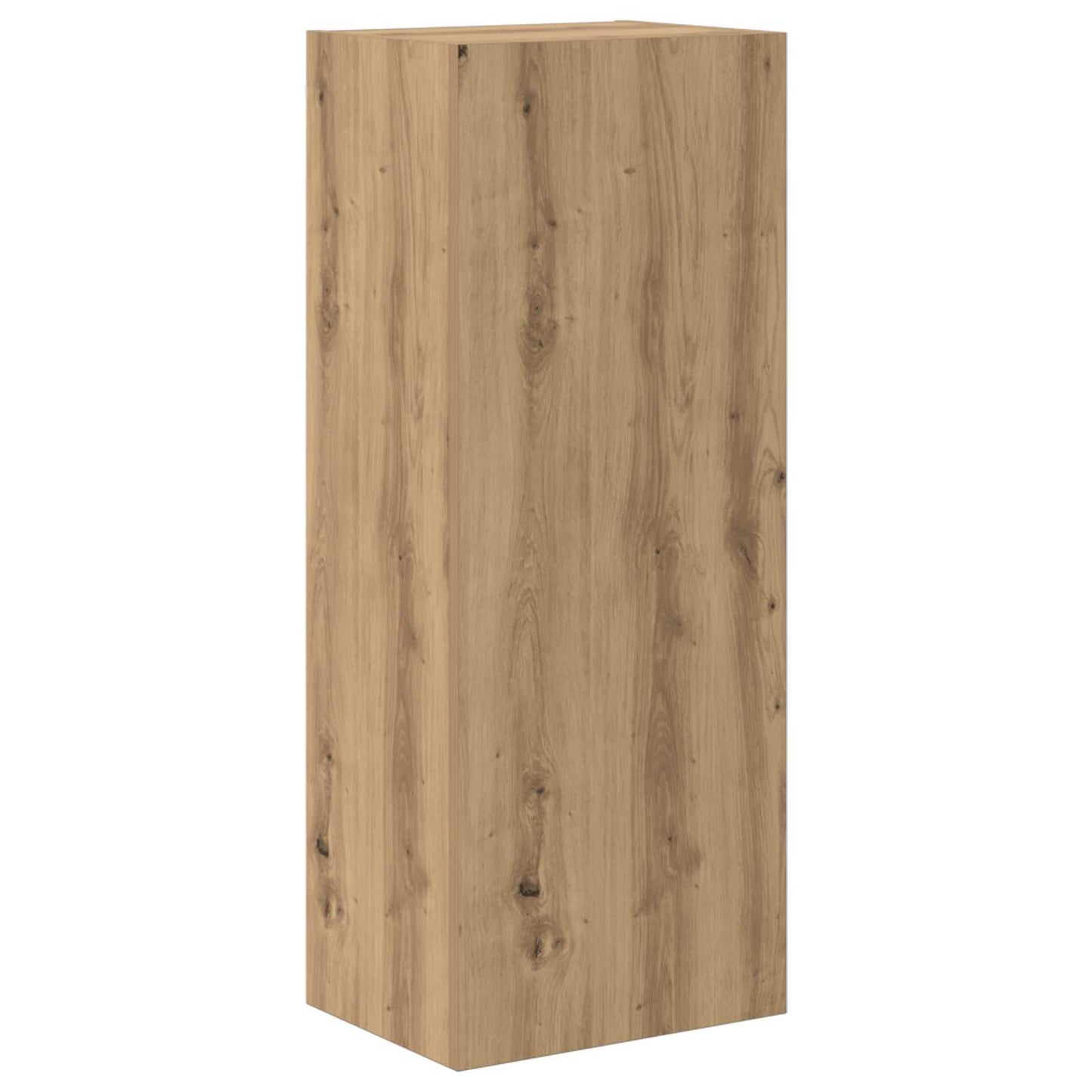 vidaXL Ντουλάπι Τηλεόρασης Τοίχου 40,5 x 30 x 102 εκ. Artisan Oak