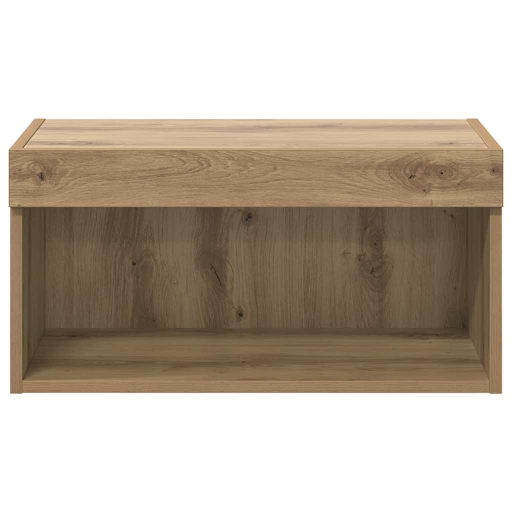 vidaXL Ντουλάπι TV Artisan Oak 60 x 30 x 30 cm Επεξεργασμένο ξύλο