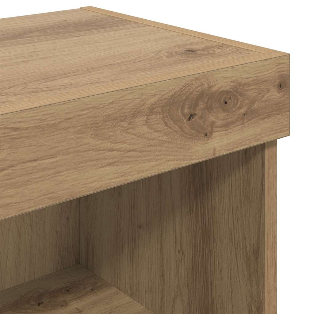 vidaXL Έπιπλα τηλεόρασης Επιτοίχιο 2 pcs Artisan Oak 60 x 30 x 30 cm
