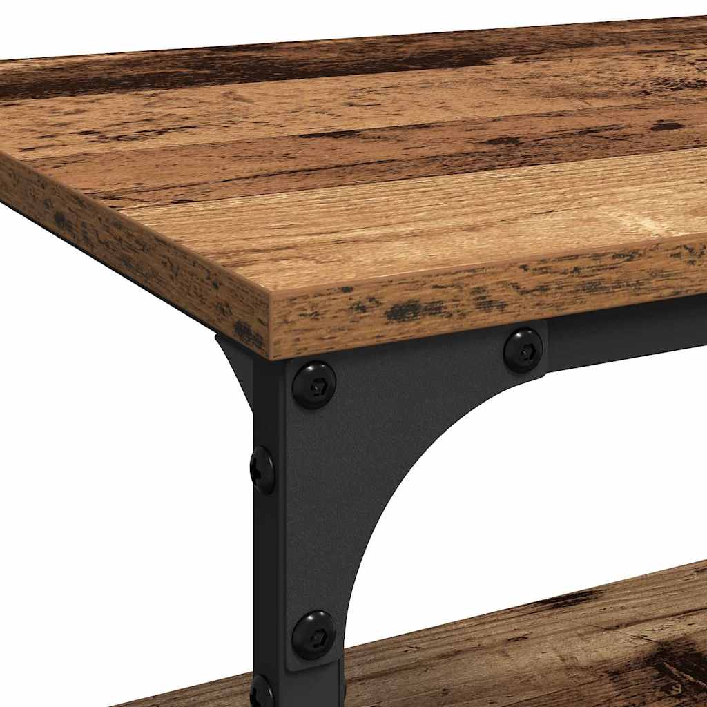 vidaXL Καρότσι Κουζίνας Παλιό Ξύλο 60 x 41 x 76 εκ. Επεξεργασμένο ξύλο