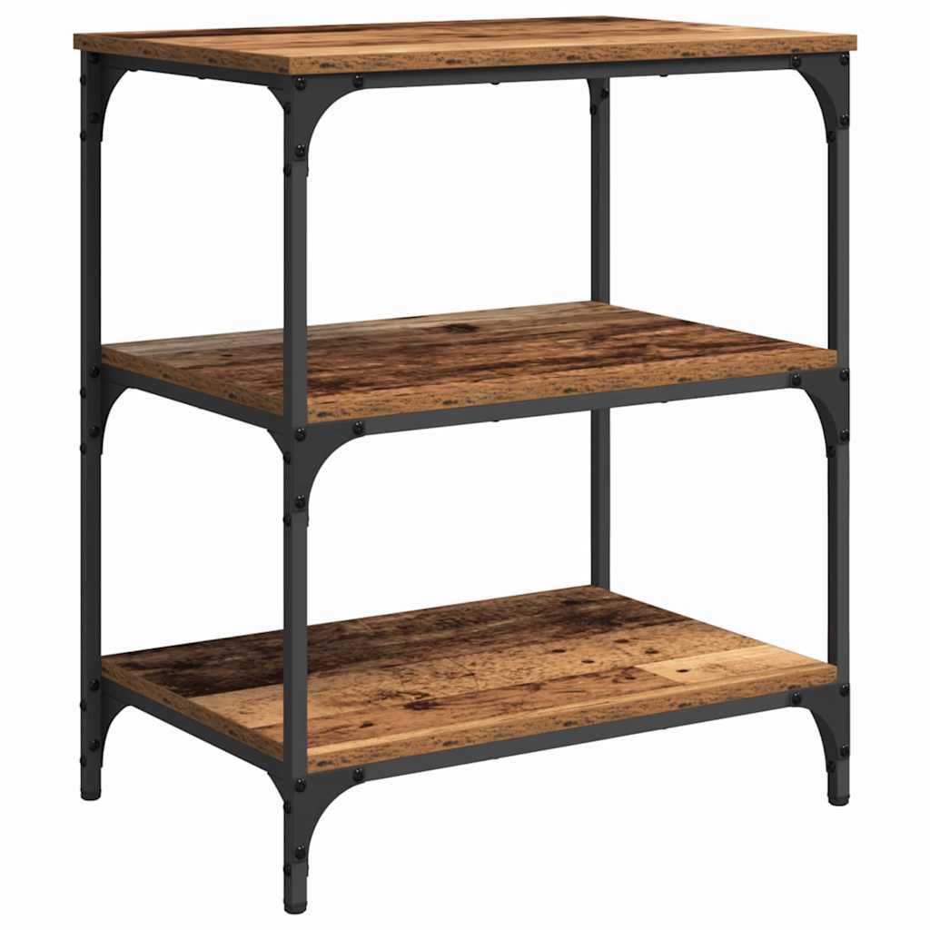 vidaXL Καρότσι Κουζίνας Παλιό Ξύλο 60 x 41 x 76 εκ. Επεξεργασμένο ξύλο