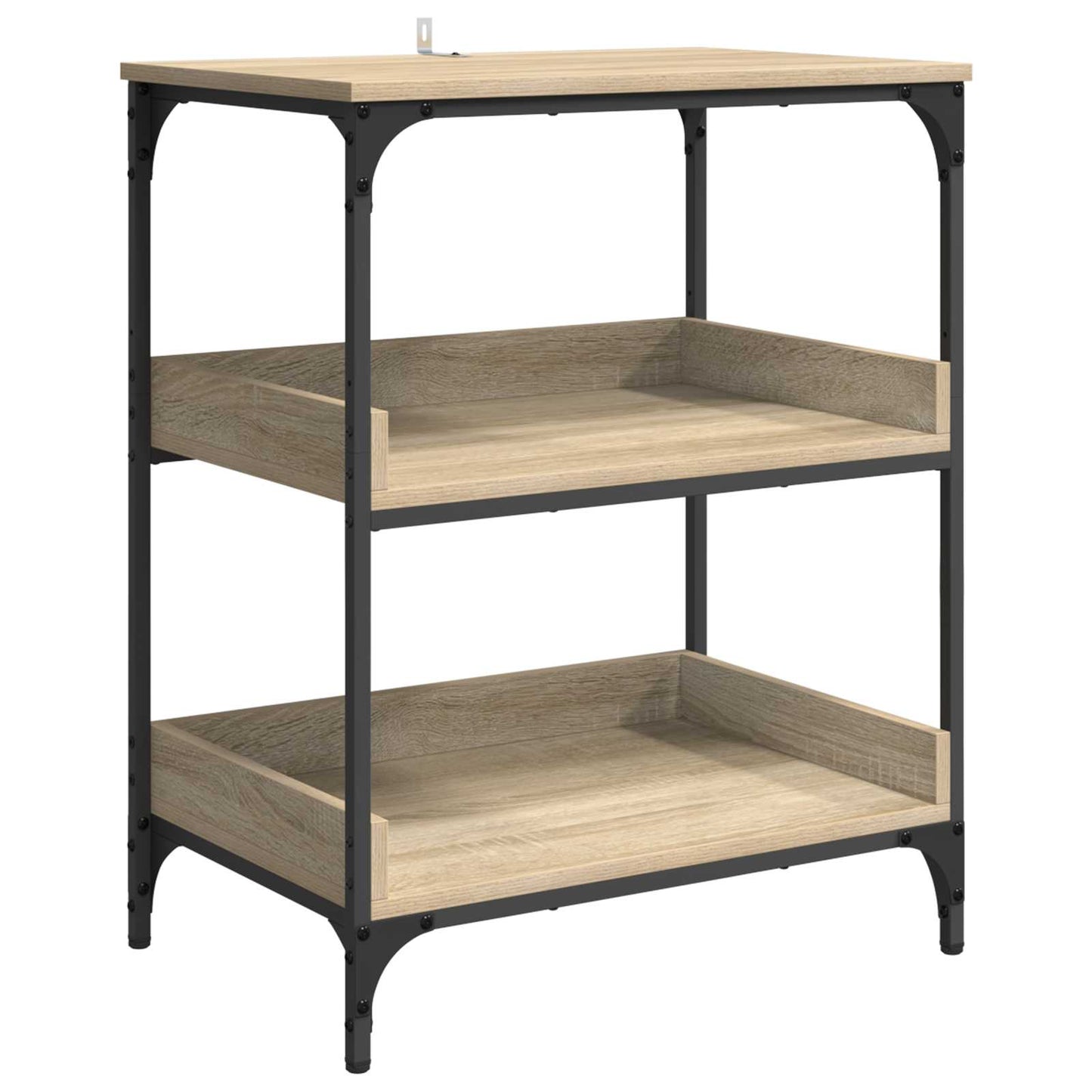 vidaXL Καρότσι Κουζίνας Δρύς Sonoma 60 x 41 x 80,5 εκ.