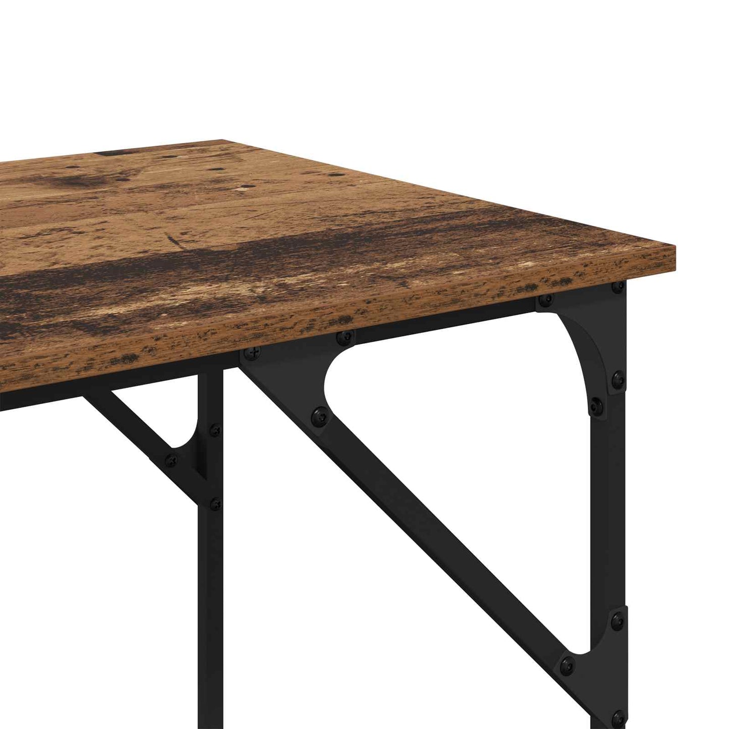 vidaXL Γραφείο Παλιό Ξύλο 120 x 50 x 75 cm Επεξεργασμένο Ξύλο