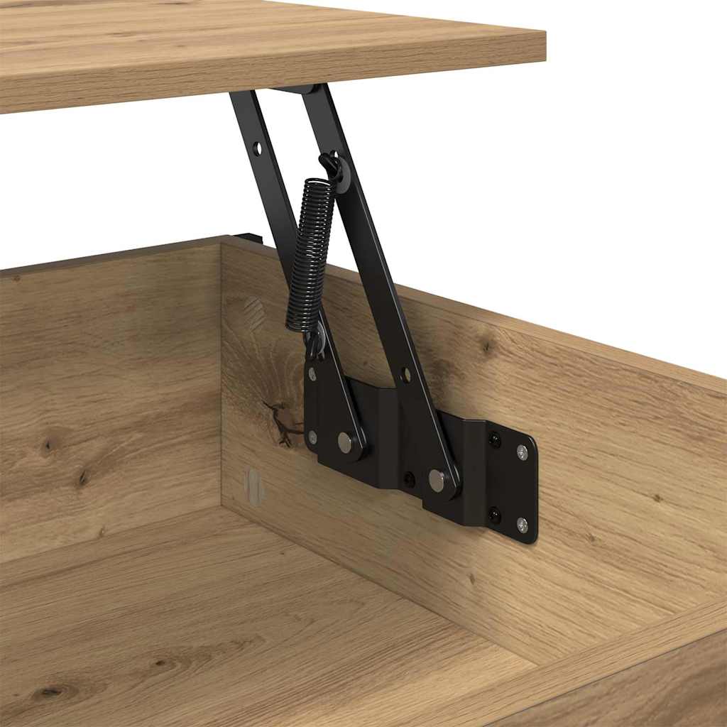 vidaXL Τραπεζάκι σαλονιού Artisan Oak 100 x 55 x 48.5 εκ