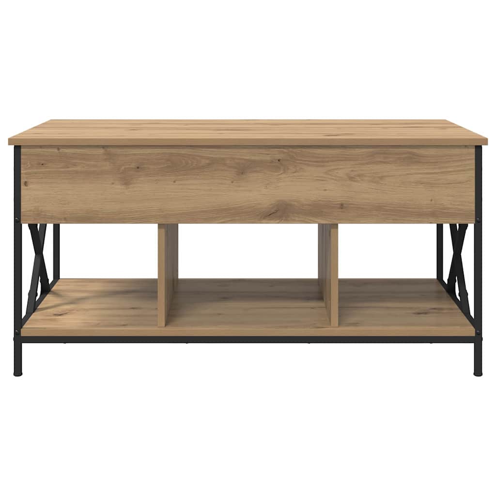 vidaXL Τραπεζάκι σαλονιού Artisan Oak 100 x 55 x 48.5 εκ