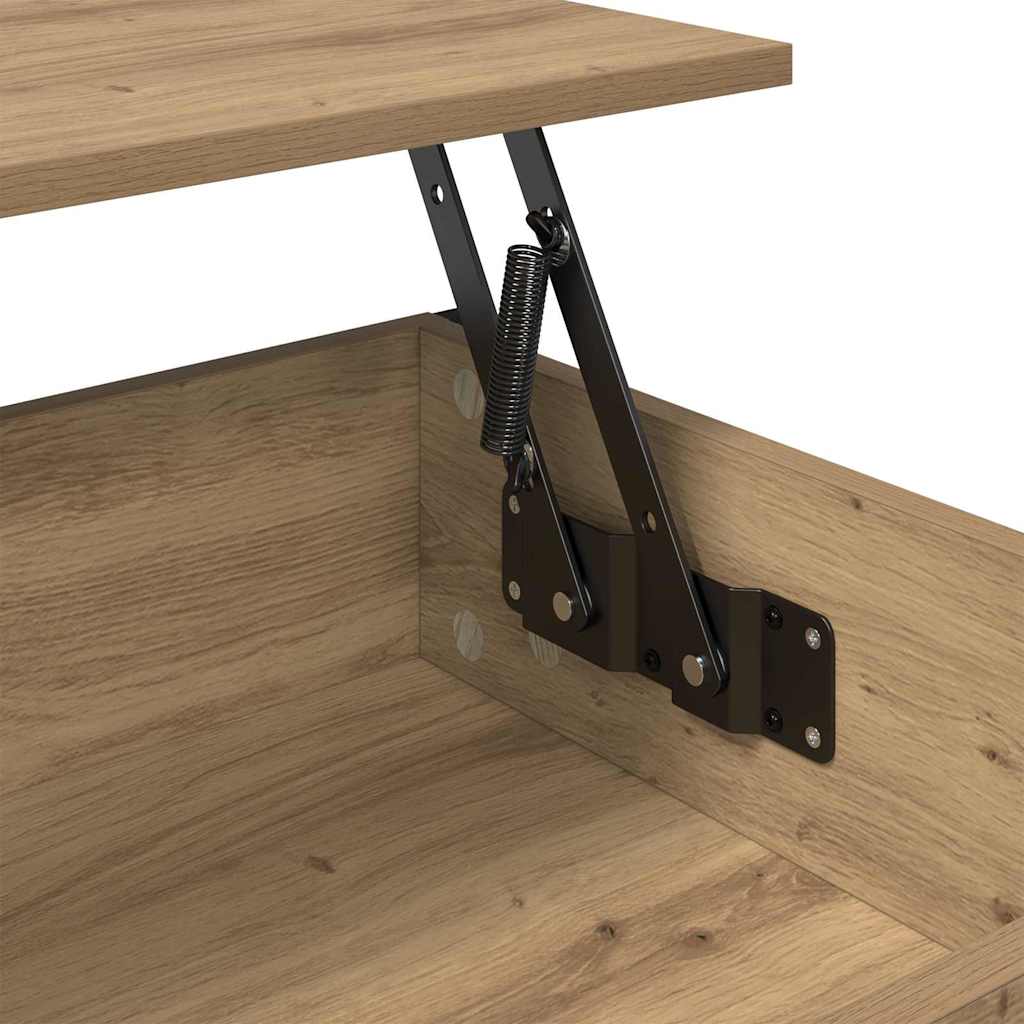 vidaXL Τραπεζάκι σαλονιού Artisan Oak 100 x 50 x 50 cm