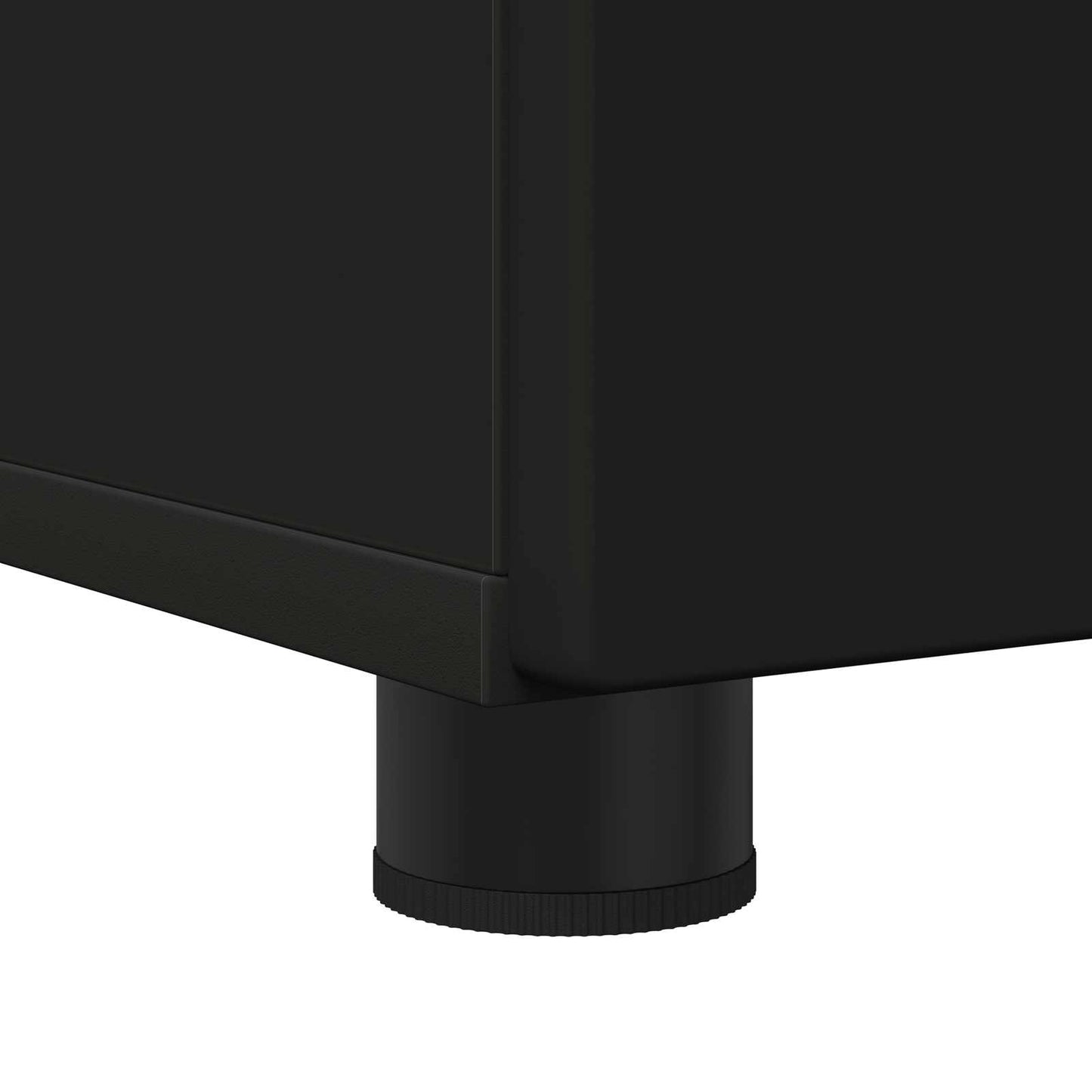 vidaXL Ντουλάπι Μπάνιου Μαύρο 61 x 35 x 64 εκ.