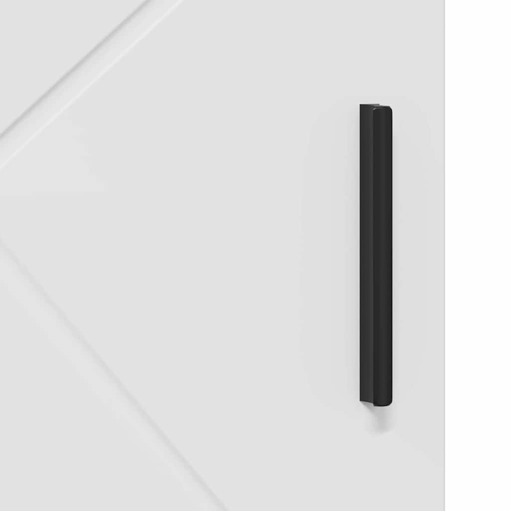 vidaXL Ντουλάπι Μπάνιου Λευκό 60 x 35 x 80 εκ Επεξεργασμένο ξύλο