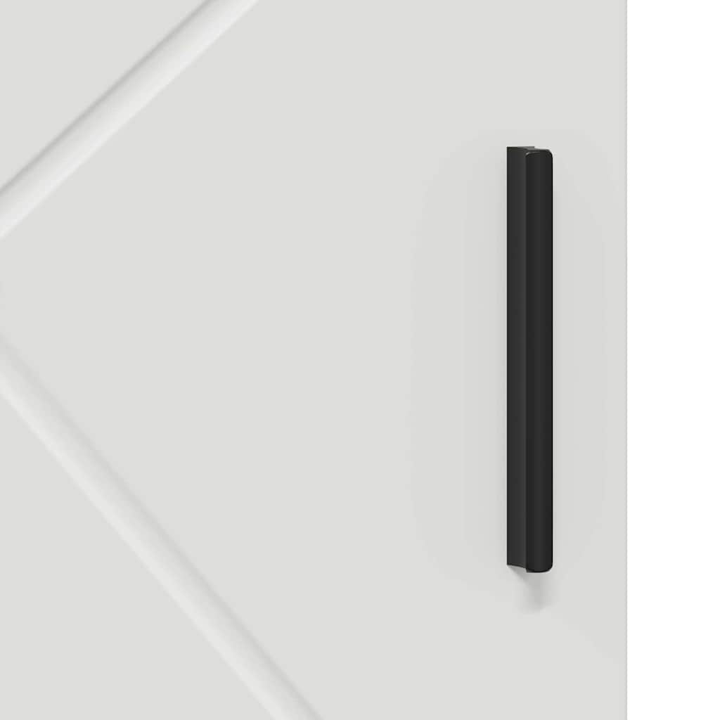 vidaXL Ντουλάπι Μπάνιου Λευκό 30 x 35 x 95 εκ Επεξεργασμένο ξύλο