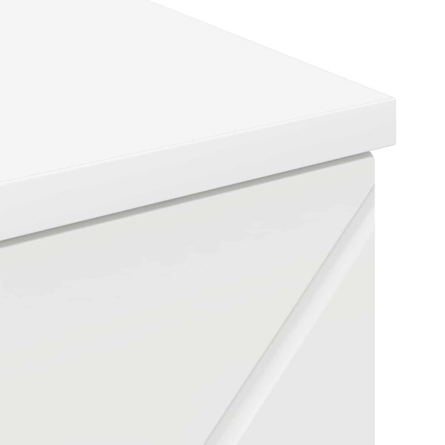 vidaXL Ντουλάπι Μπάνιου Λευκό 30 x 35 x 80 εκ