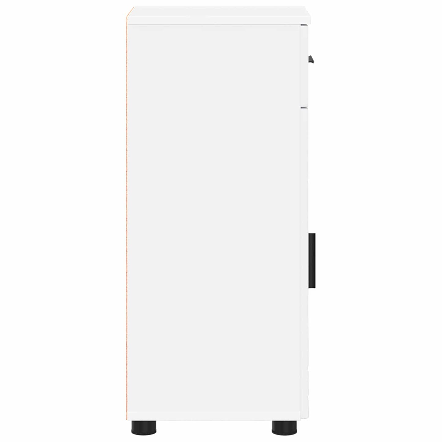 vidaXL Ντουλάπι Μπάνιου Λευκό 30 x 35 x 80 εκ