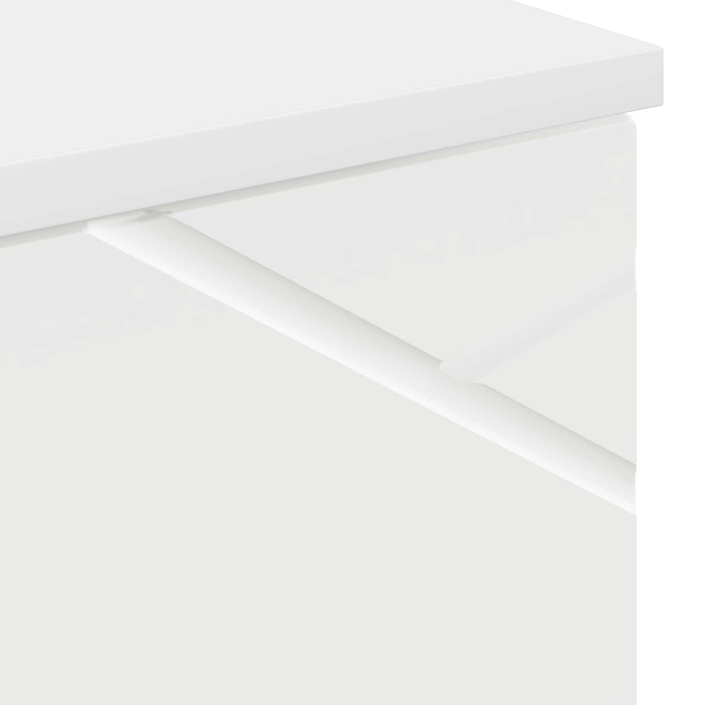 vidaXL Ντουλάπι Μπάνιου Λευκό 30 x 35 x 192 εκ.