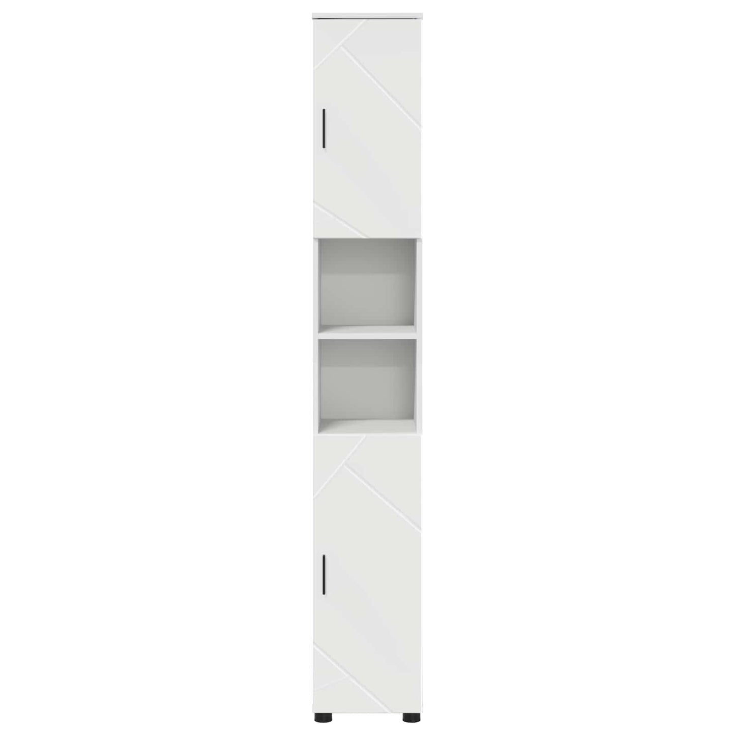 vidaXL Ντουλάπι Μπάνιου Λευκό 30 x 35 x 192 εκ.
