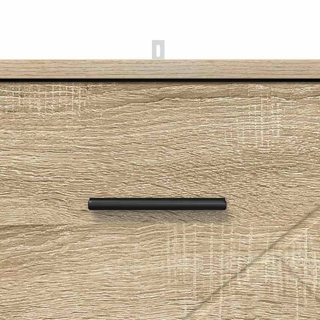 vidaXL Κομοδίνο Sonoma Δρυς 38 x 38 x 66 εκ Επεξεργασμένο ξύλο