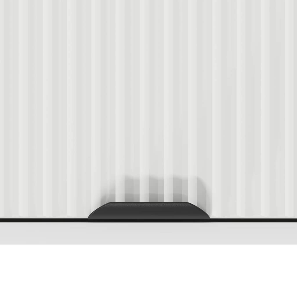 vidaXL Ντουλάπι Μπάνιου Λευκό 39 x 23.5 x 65 εκ. Επεξεργασμένο ξύλο