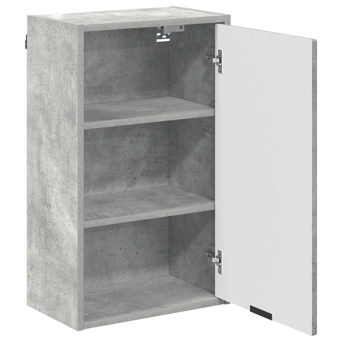 vidaXL Ντουλάπι Μπάνιου Σκυρόδεμα Γκρι 39 x 23,5 x 65 εκ.