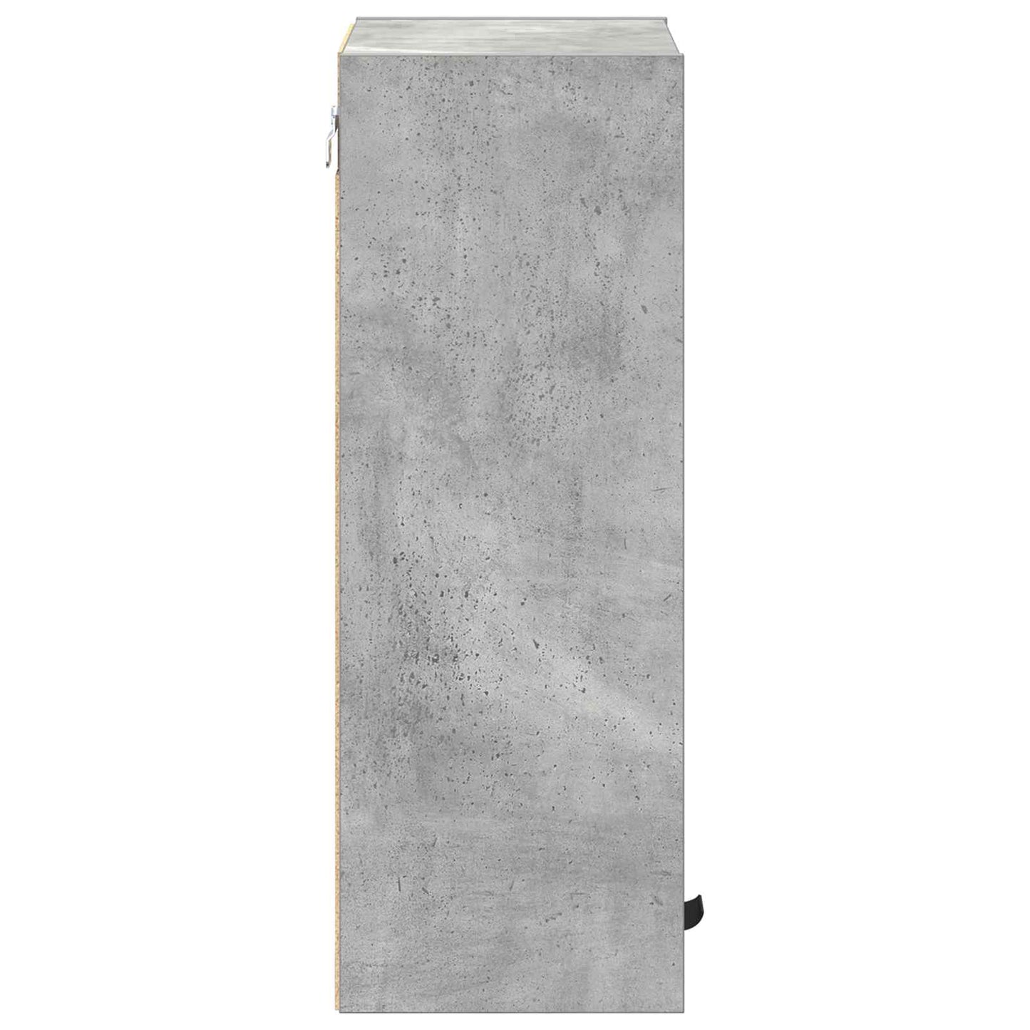 vidaXL Ντουλάπι Μπάνιου Σκυρόδεμα Γκρι 39 x 23,5 x 65 εκ.