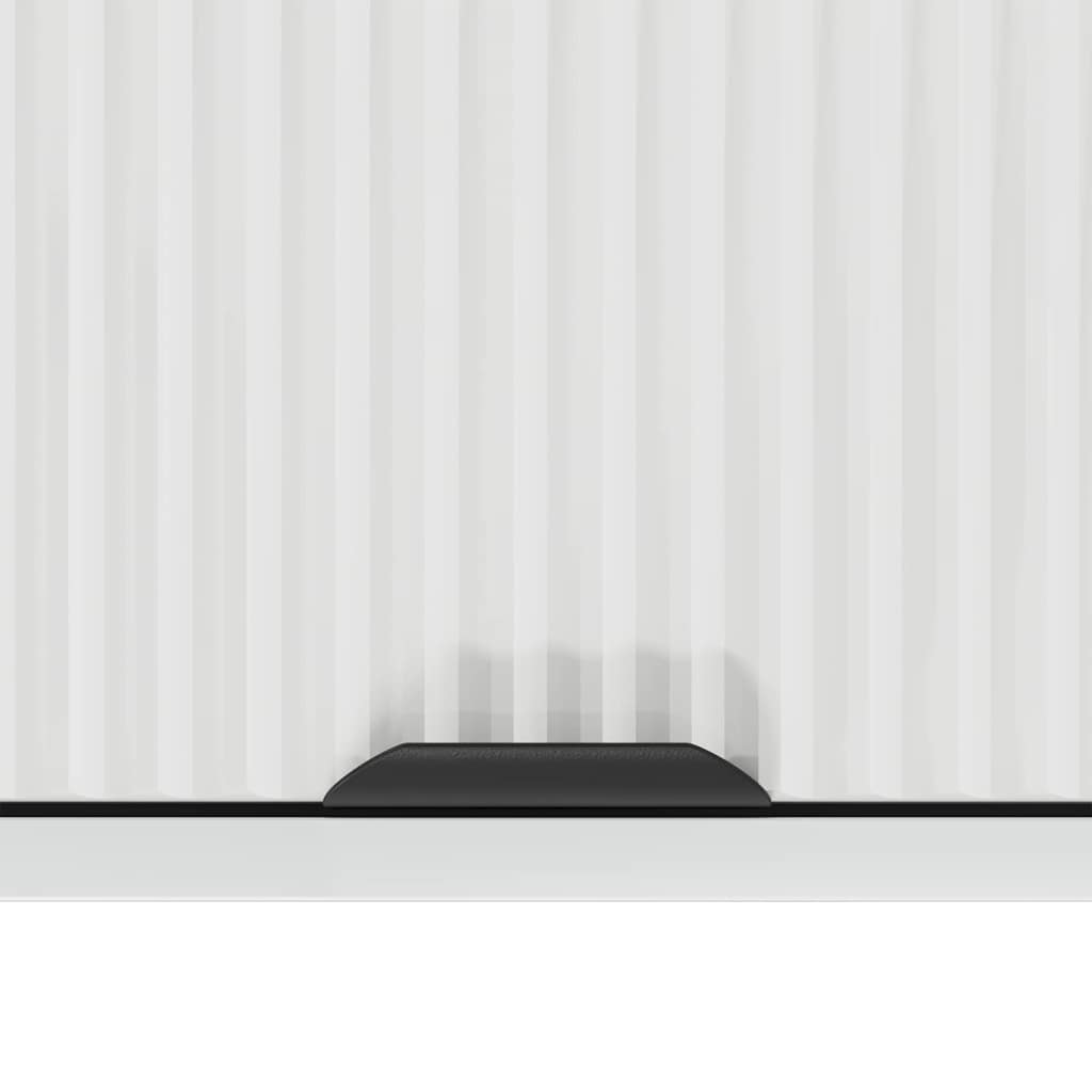 vidaXL Ντουλάπι Μπάνιου Επιτοίχιο Γυαλιστερό λευκό 39 x 23.5 x 65 εκ.