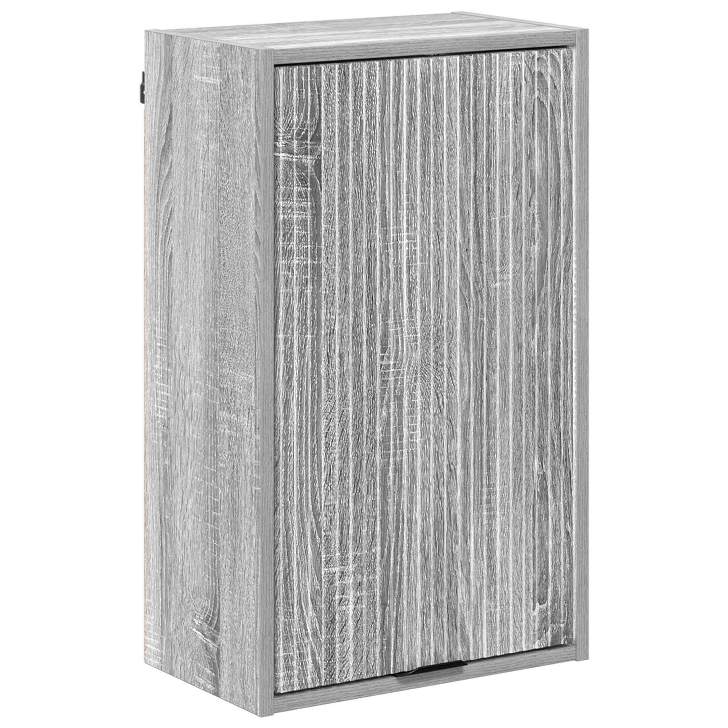 vidaXL Ντουλάπι Μπάνιου Γκρίζο Σονομα 39 x 23,5 x 65 εκ.