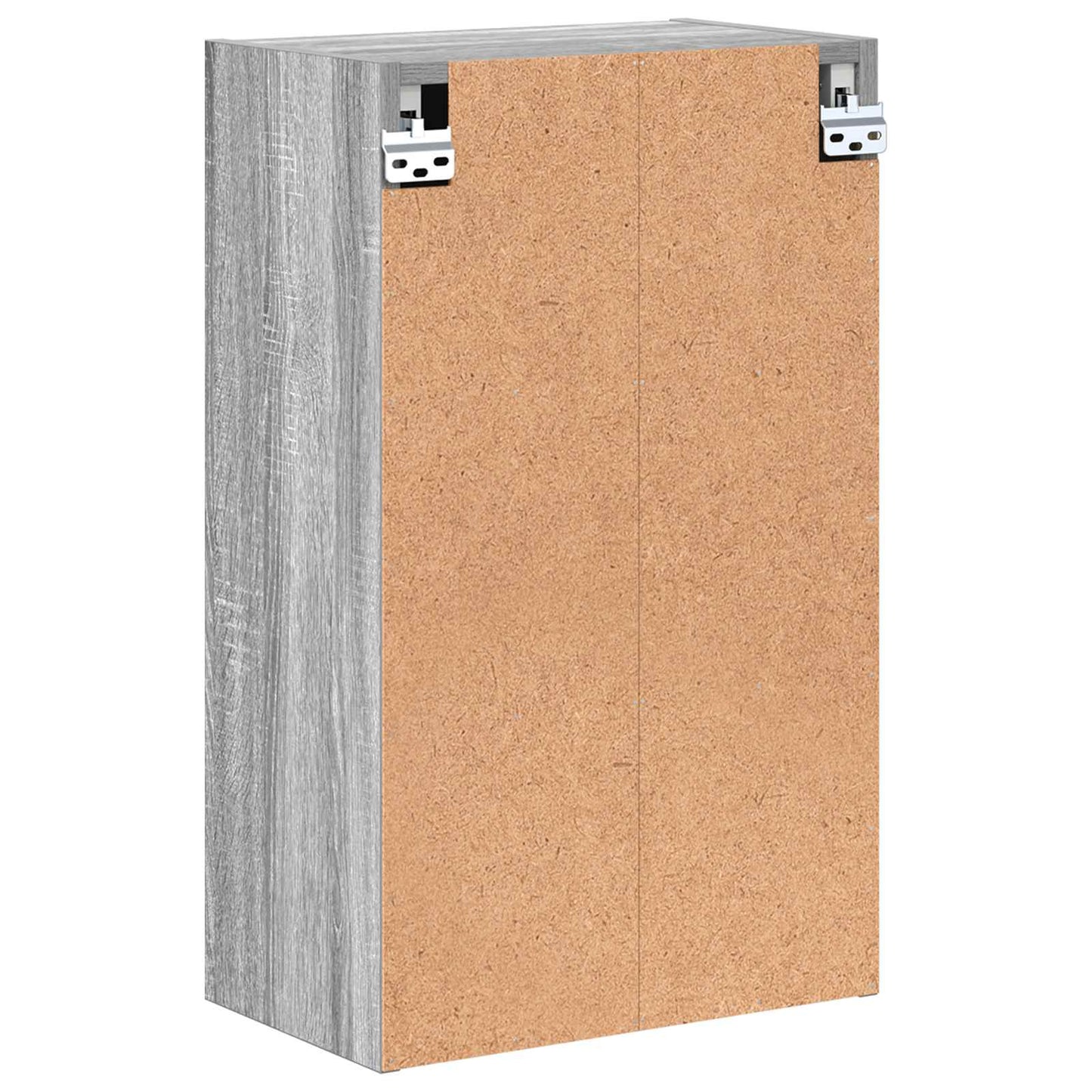 vidaXL Ντουλάπι Μπάνιου Γκρίζο Σονομα 39 x 23,5 x 65 εκ.