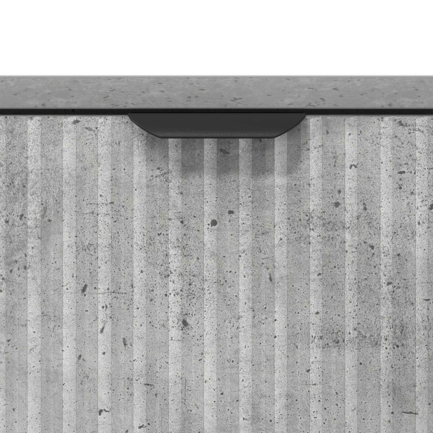 vidaXL Ντουλάπι Μπάνιου Σκυρόδεμα Γκρι 39,5 x 36 x 88 εκ