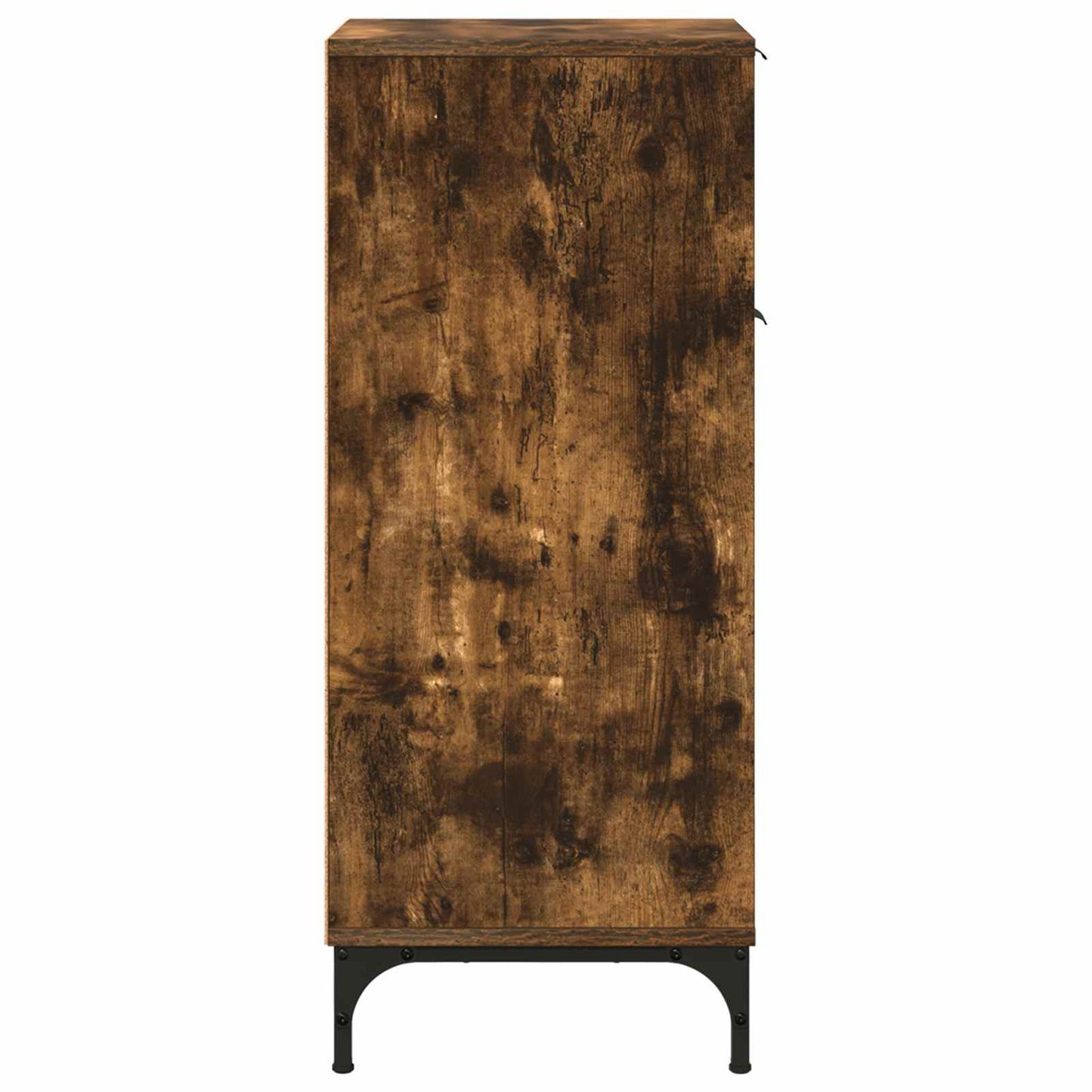 vidaXL Ντουλάπι Μπάνιου Καπνιστό Δρύς 39,5 x 36 x 88 εκ