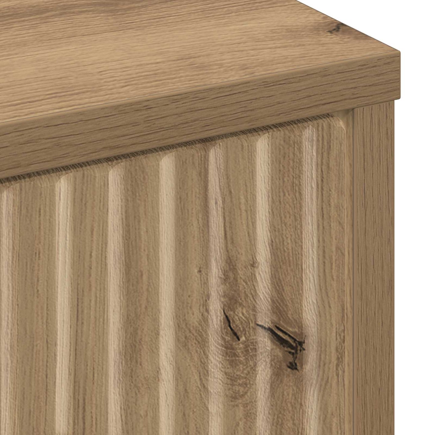 vidaXL Ντουλάπι Μπάνιου Artisan Oak 39,5 x 36 x 88 εκ