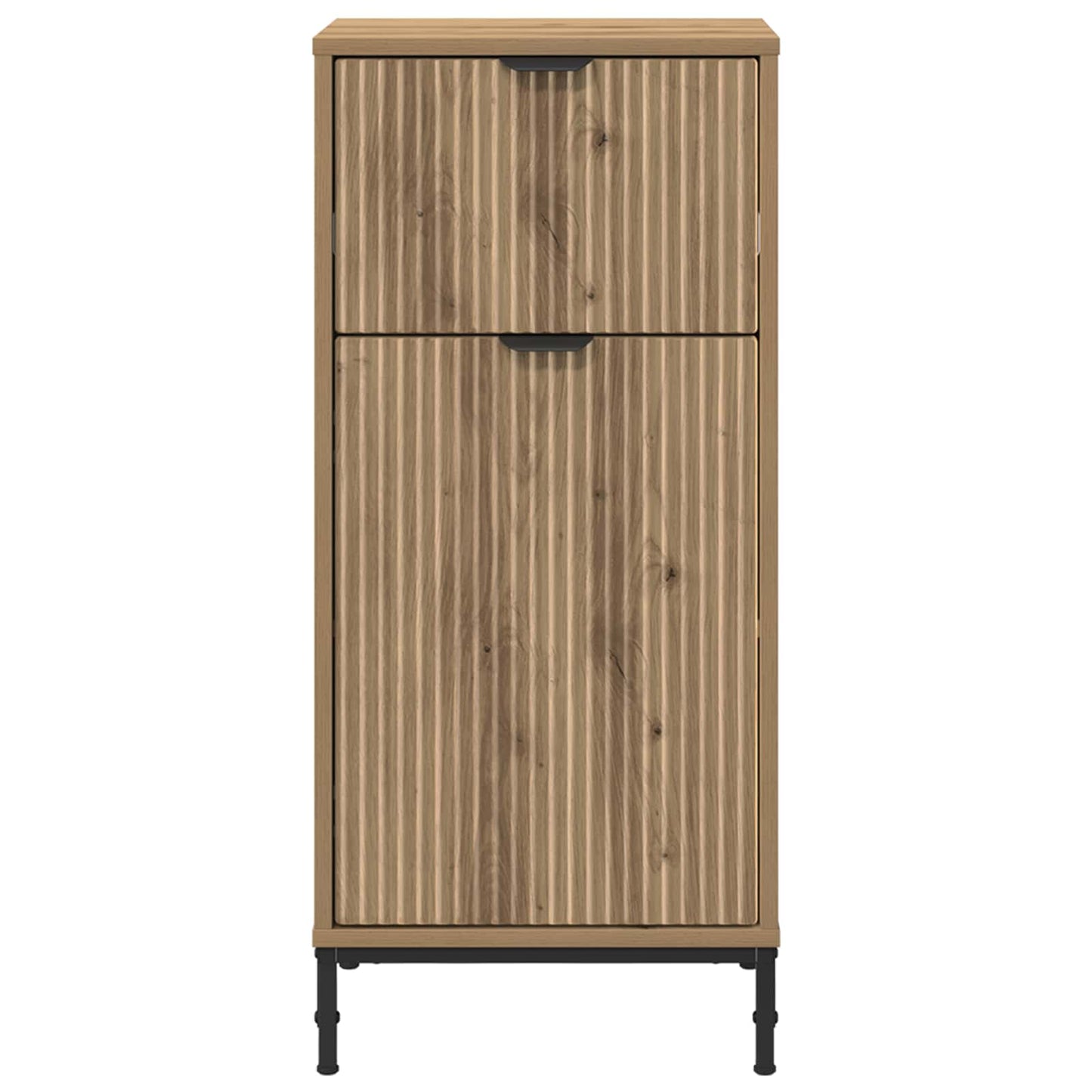 vidaXL Ντουλάπι Μπάνιου Artisan Oak 39,5 x 36 x 88 εκ